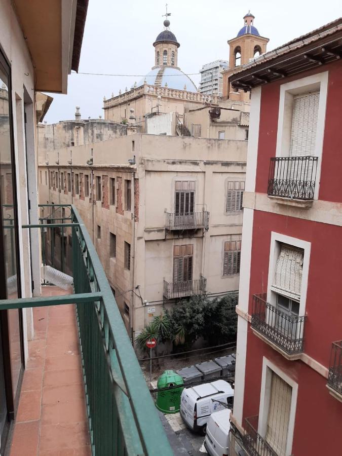La Basilica Apartaments Gam Alicante Buitenkant foto