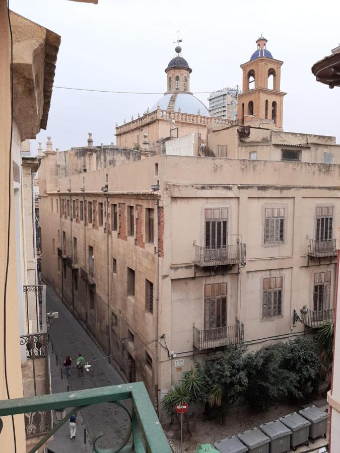 La Basilica Apartaments Gam Alicante Buitenkant foto